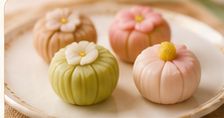 季節の上生菓子